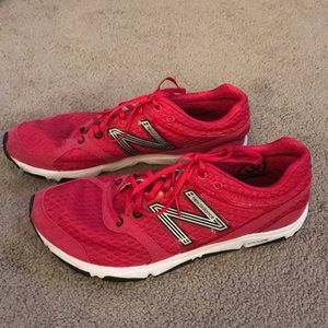 Pink New Balance Shoes Size 10